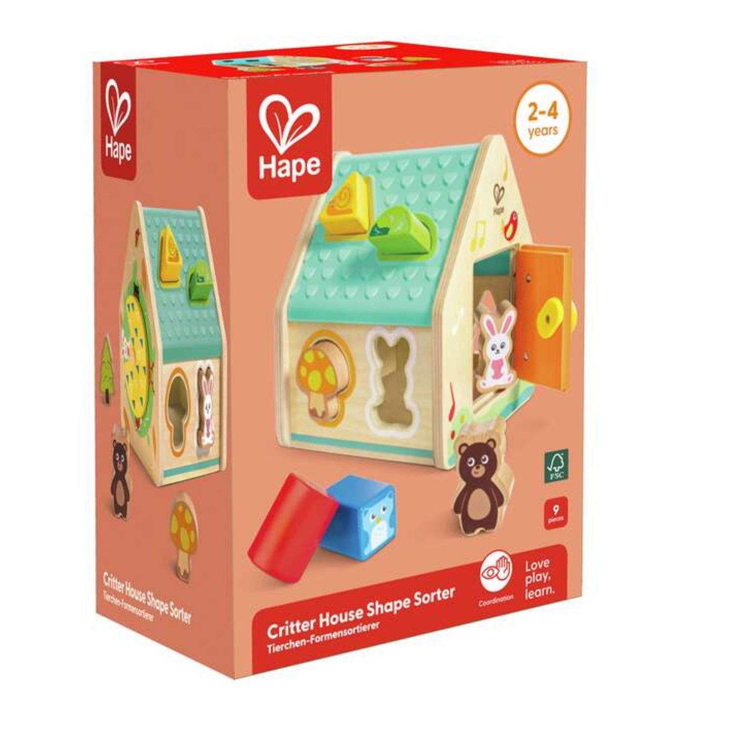 Casita De Encaje - Hape