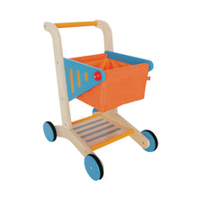 Carro de Supermercado de madera