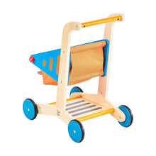 Carro de Supermercado de madera