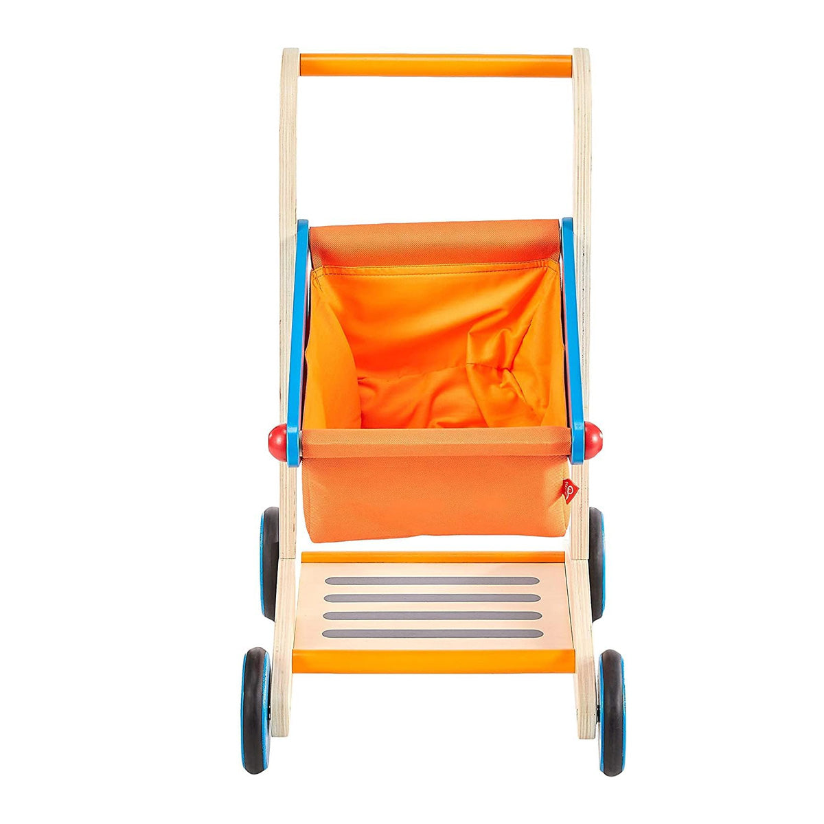 Carro de Supermercado de madera