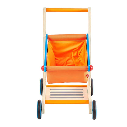 Carro de Supermercado de madera