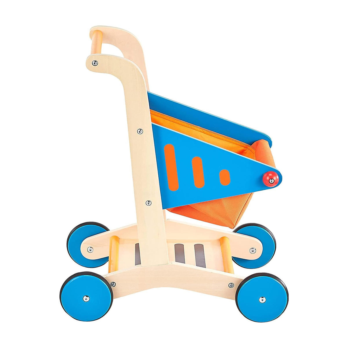 Carro de Supermercado de madera