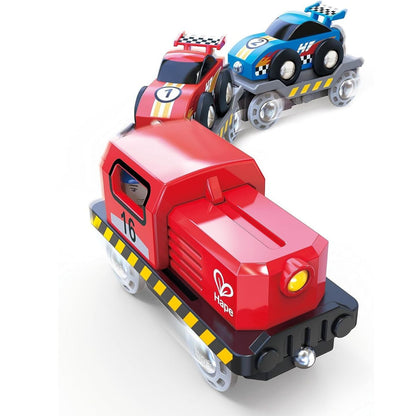 Transportador de Autos de Carrera