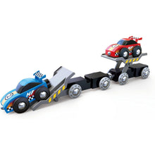 Transportador de Autos de Carrera