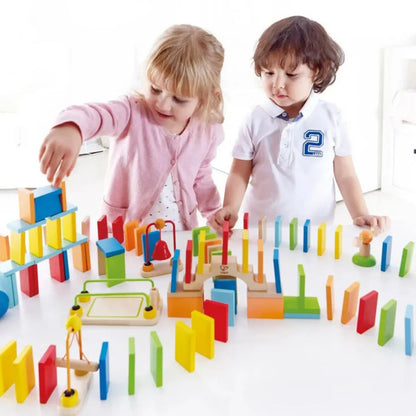 Set de Dominó Colores Hape