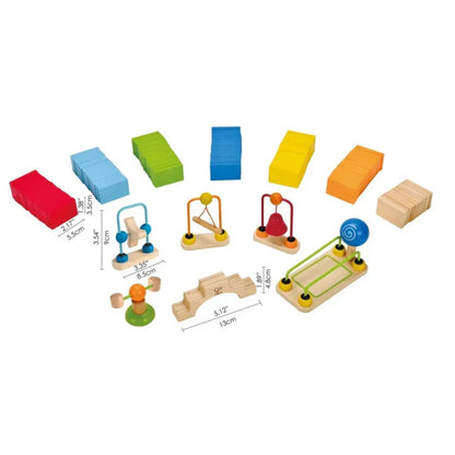 Set de Dominó Colores Hape