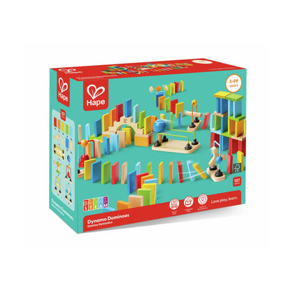 Set de Dominó Colores Hape