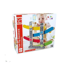 Pista de Carreras de madera