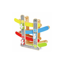 Pista de Carreras de madera