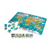Puzzle Países del Mundo