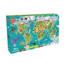 Puzzle Países del Mundo