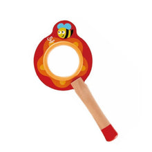 Lupa insectos de madera
