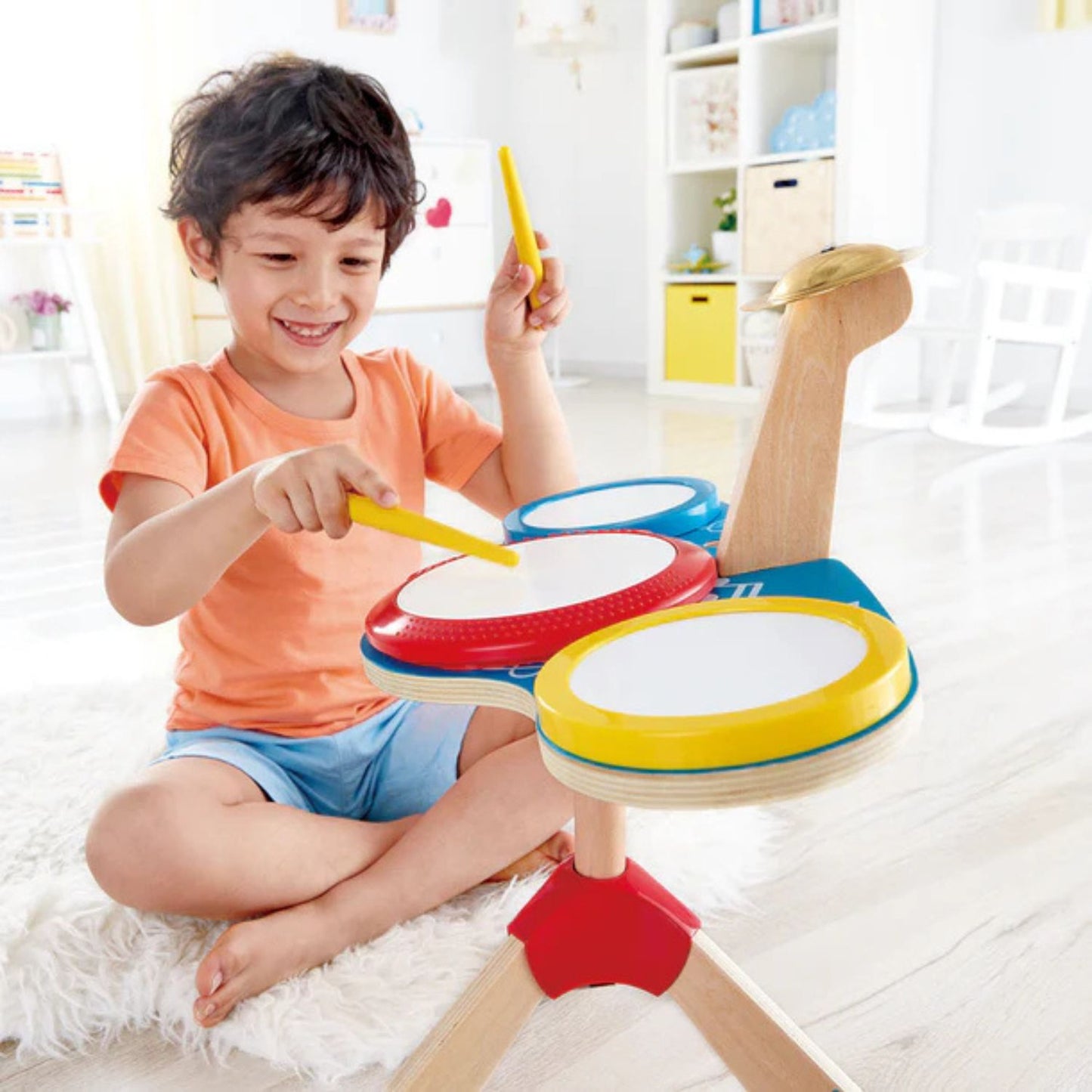 Bateria Musical Hape