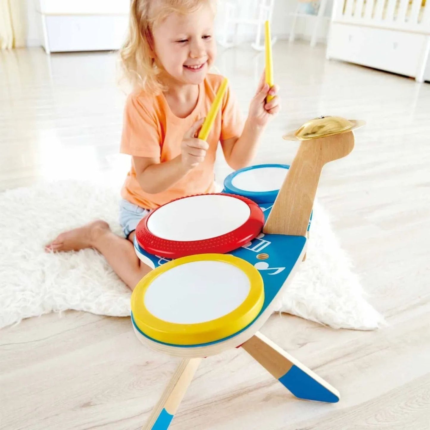 Bateria Musical Hape