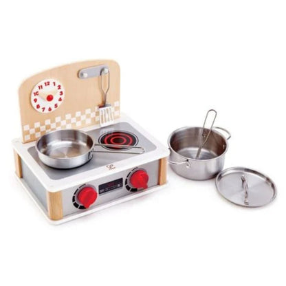 Set Cocina y Parrilla 2 en 1