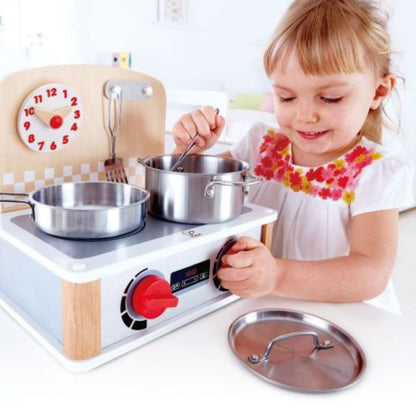 Set Cocina y Parrilla 2 en 1