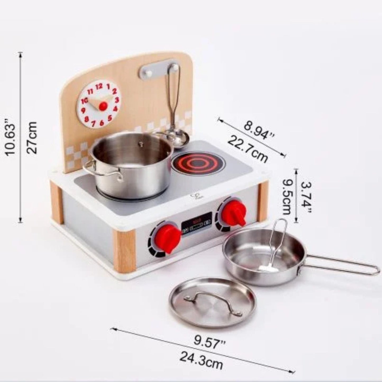 Set Cocina y Parrilla 2 en 1