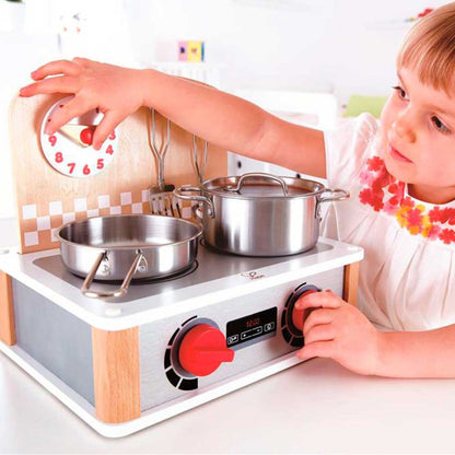 Set Cocina y Parrilla 2 en 1
