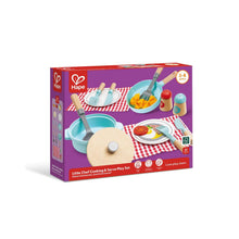 Set de Cocina y platos Pequeño Chef