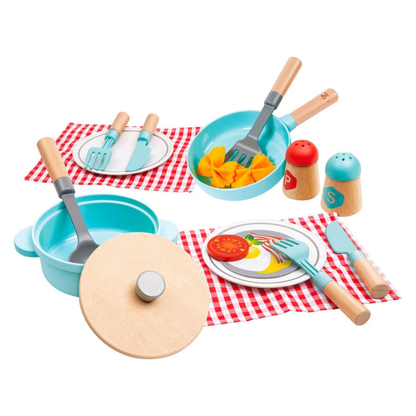 Set de Cocina y platos Pequeño Chef