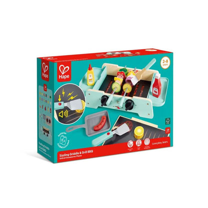 Parrilla BBQ Hape