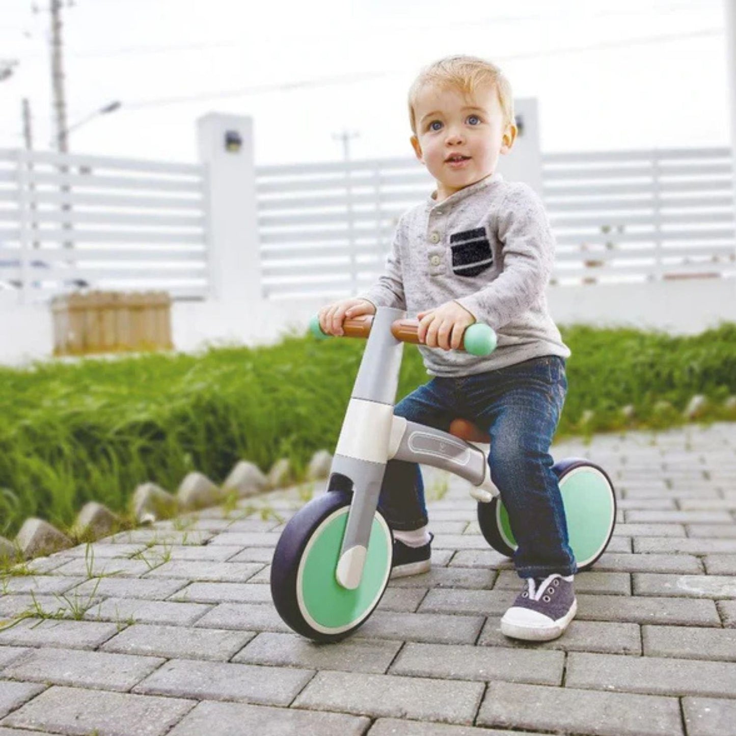 Mi Primer Triciclo, Verde