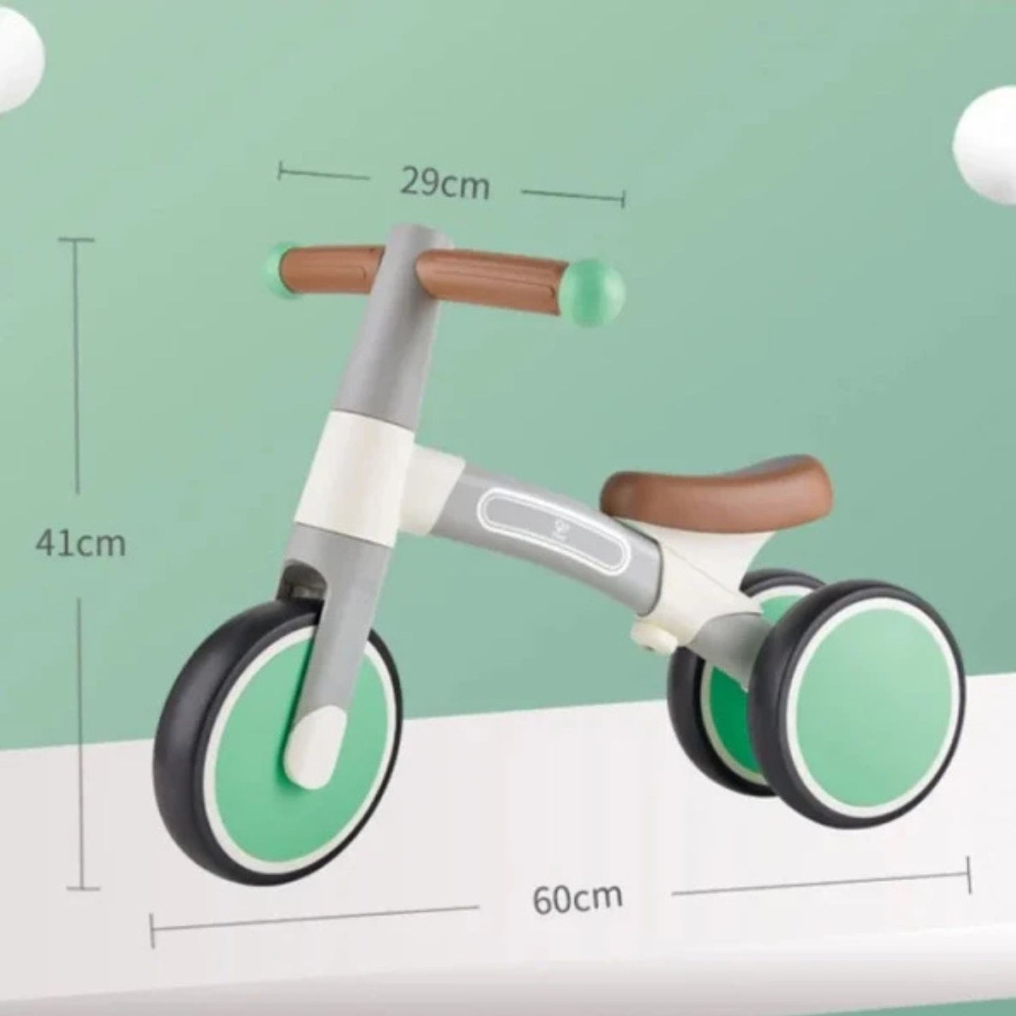 Mi Primer Triciclo, Verde