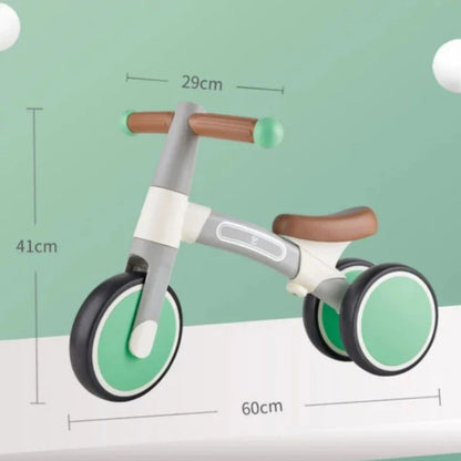 Mi Primer Triciclo, Verde