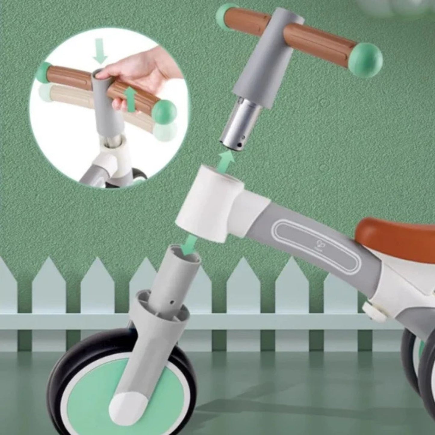 Mi Primer Triciclo, Verde