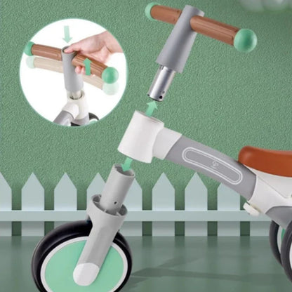 Mi Primer Triciclo, Verde