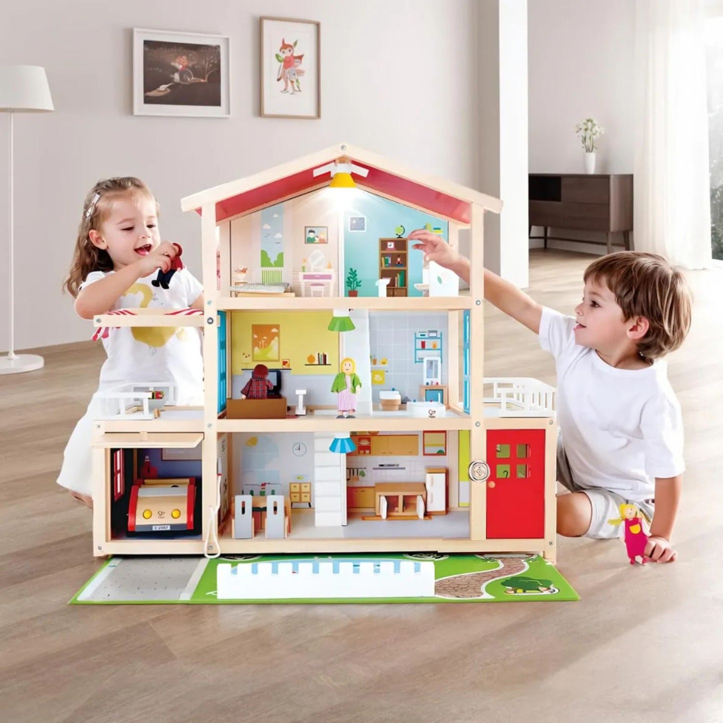 Casa De Muñecas Familiar Hape