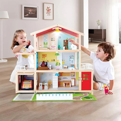 Casa De Muñecas Familiar Hape