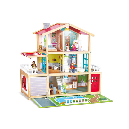 Casa De Muñecas Familiar Hape