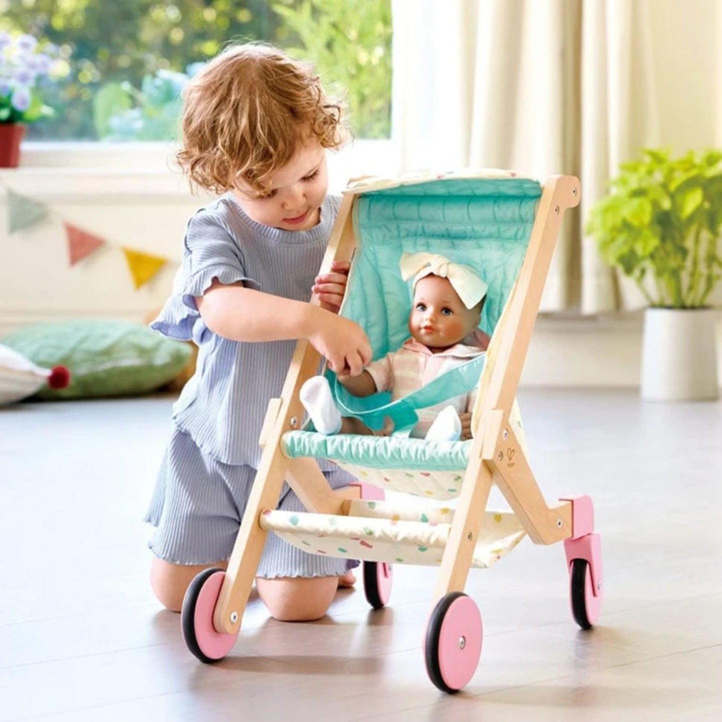 Coche para Muñecas Sweet Walks