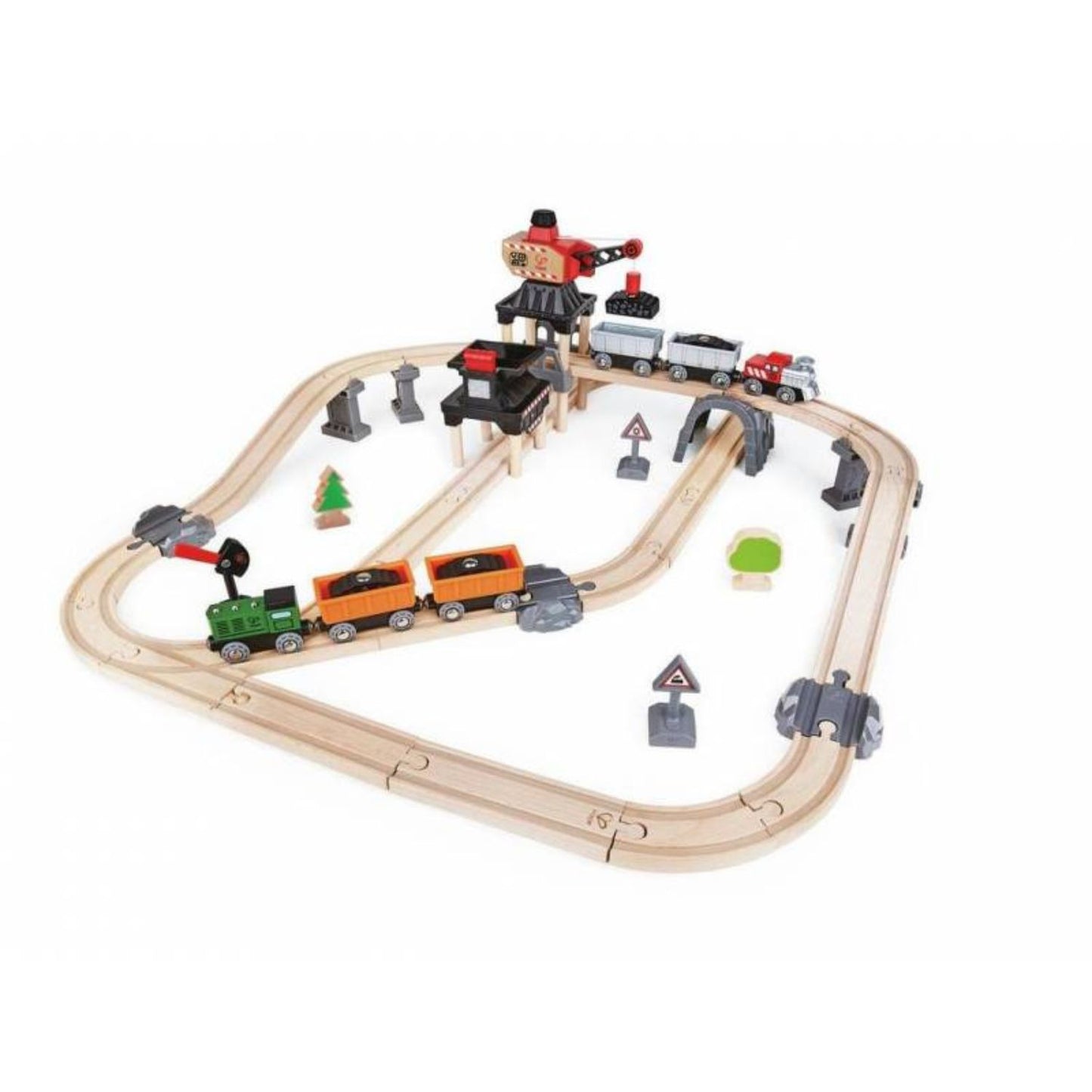 Set Cargador Minero
