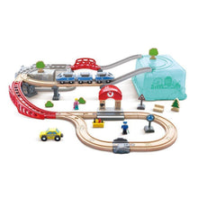 Set Tren de Ciudad en Caja