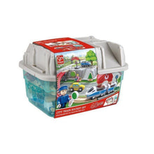 Set Tren de Ciudad en Caja