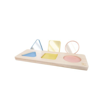 Puzzle Formas Geométricas Espejo Montessori