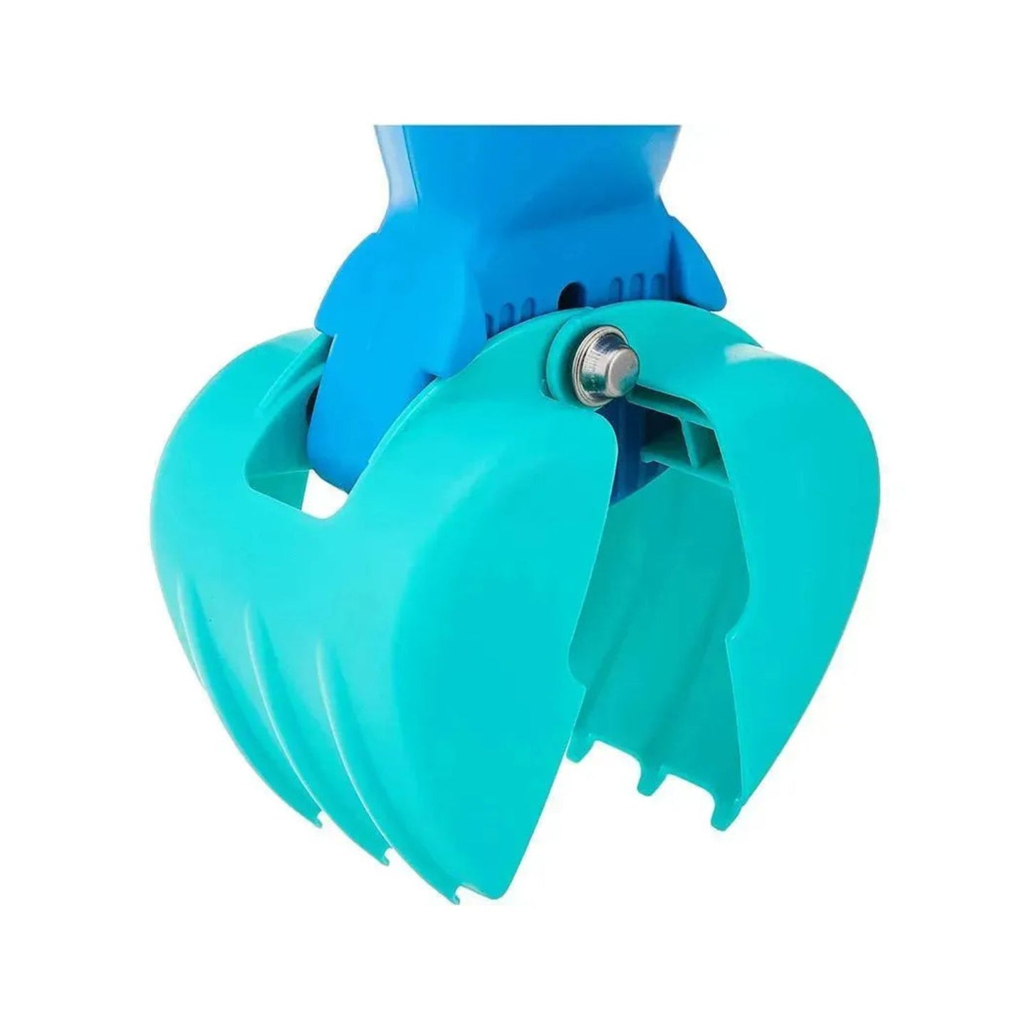 Pala Grabber Recolectora Azul para arena