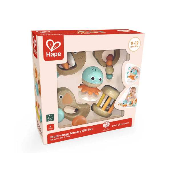 Set sensorial multi etapa