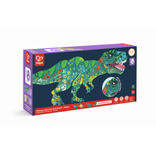 Puzzle de suelo dinosaurio 200 piezas