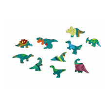 Puzzle de suelo dinosaurio 200 piezas