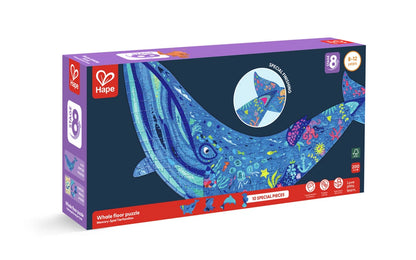 Puzzle de suelo Ballena Jorobada Brillante