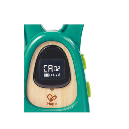 Walkie-talkies Naturaleza Hape