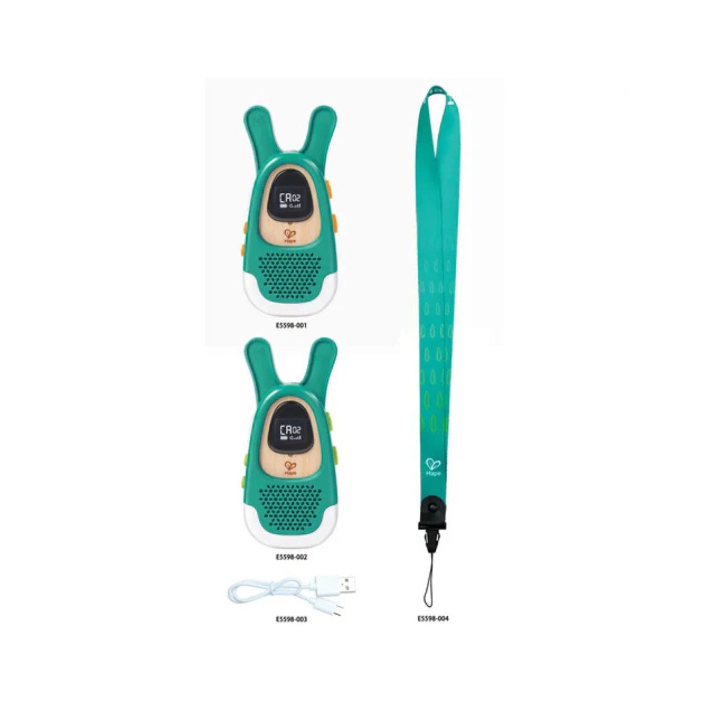 Walkie-talkies Naturaleza Hape