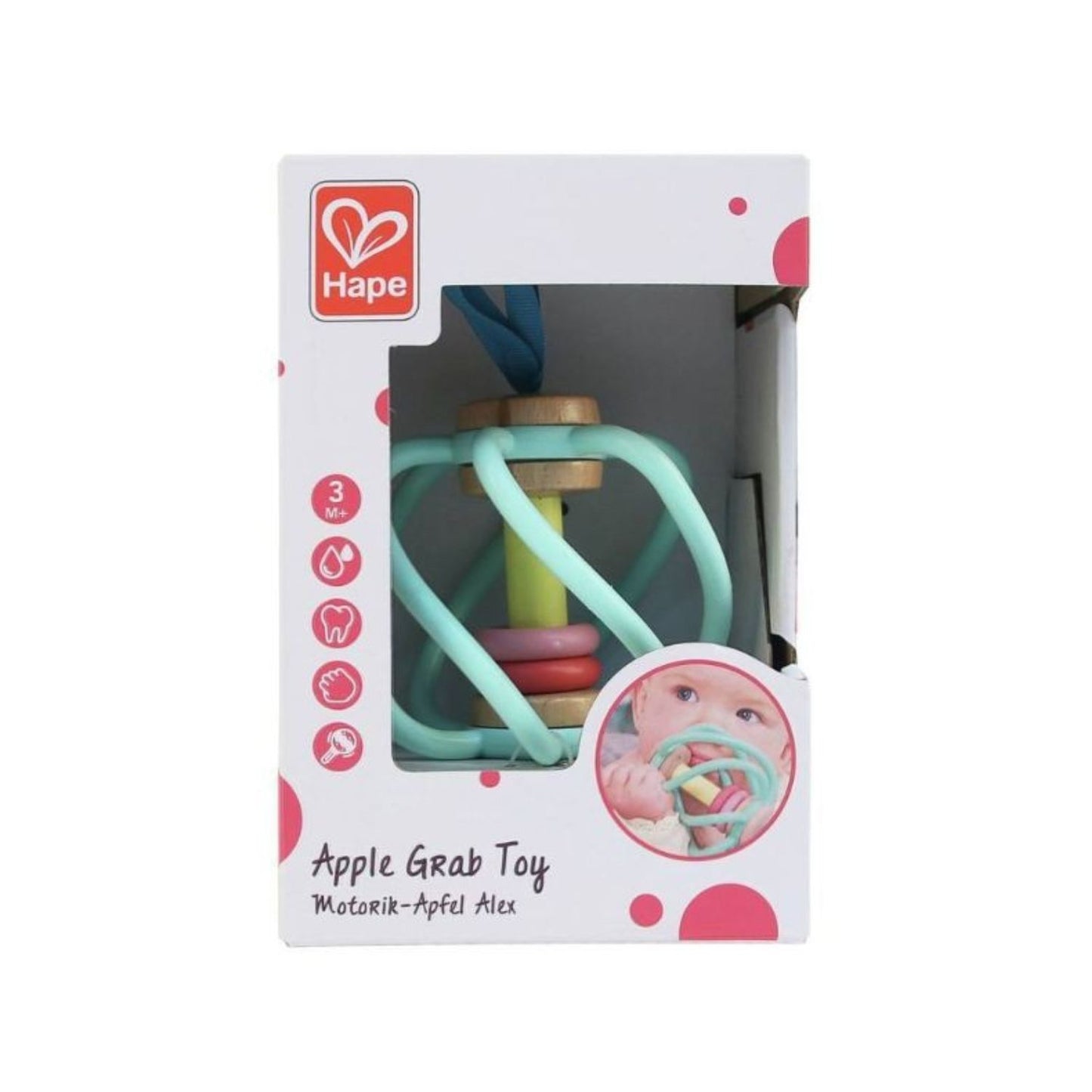 Juguete de agarre Manzana