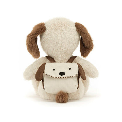 Peluche Perro con Mochila