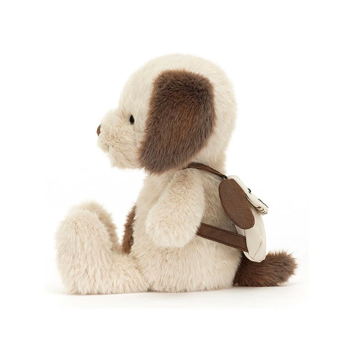 Peluche Perro con Mochila