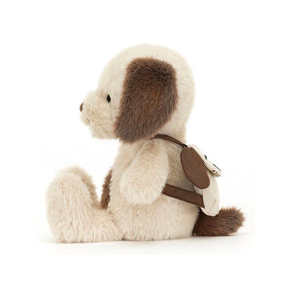 Peluche Perro con Mochila