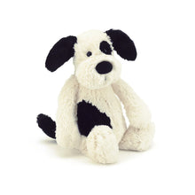 Peluche perro blanco & negro medino